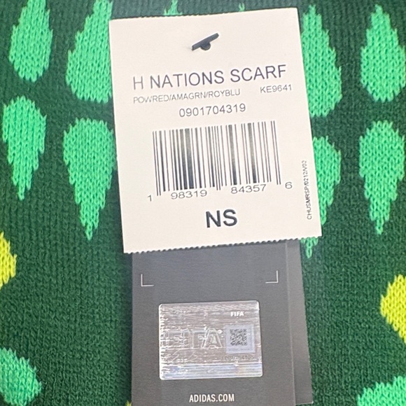 Official FIFA Home Nations World Cup Scarf 2026 USA Mexico Canada